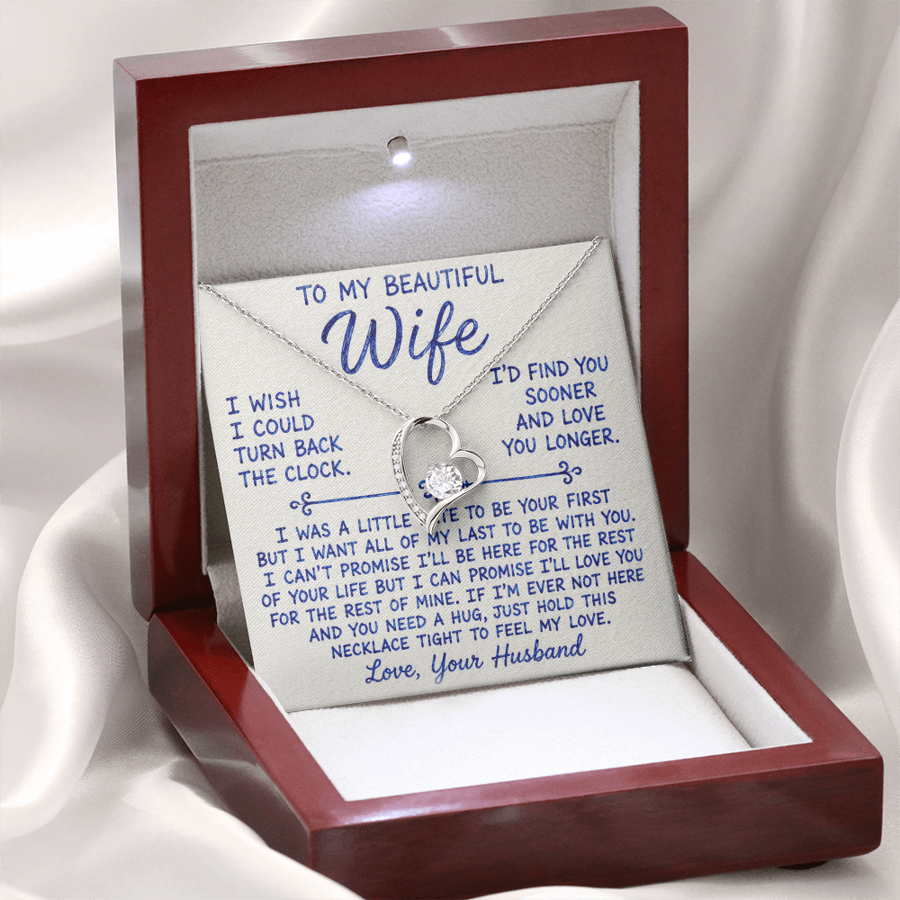to wife