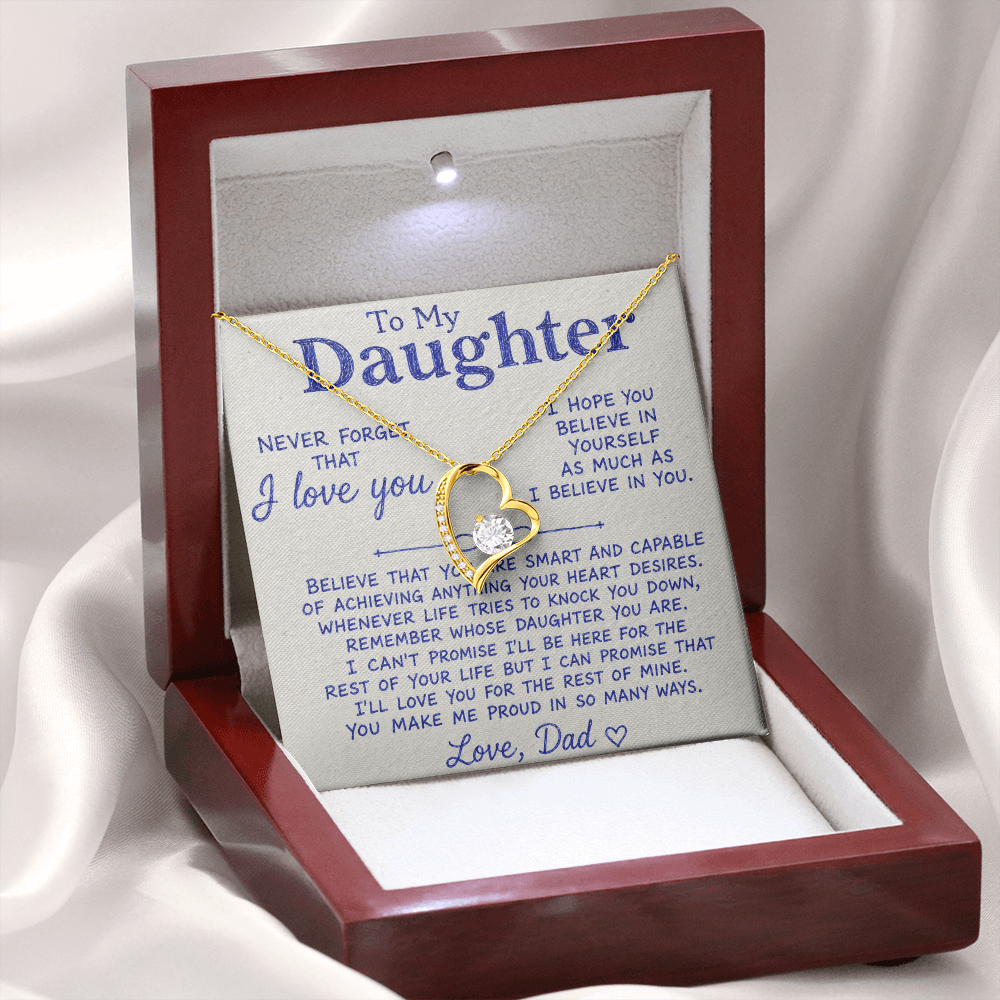 To My Daughter - Love Dad