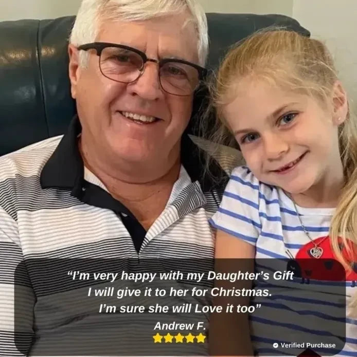 Daughter Blanket From Dad 🎁