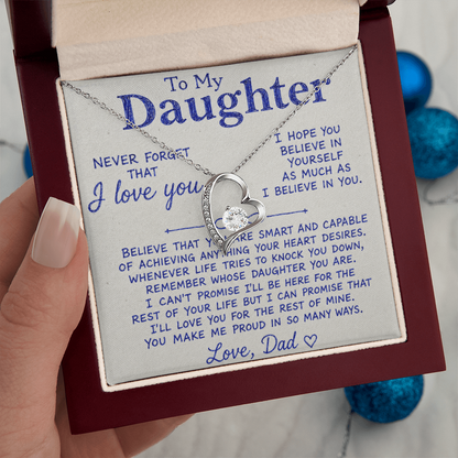 To My Daughter - Love Dad