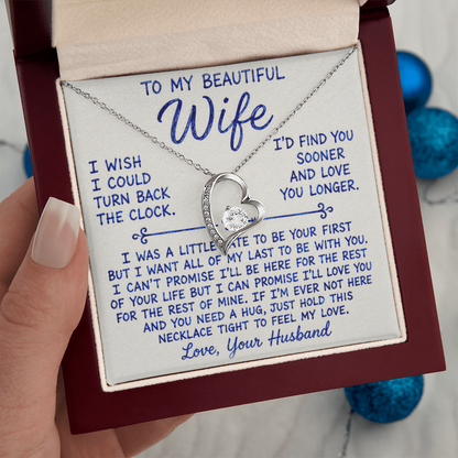 to wife