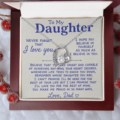 To My Daughter - Love Dad