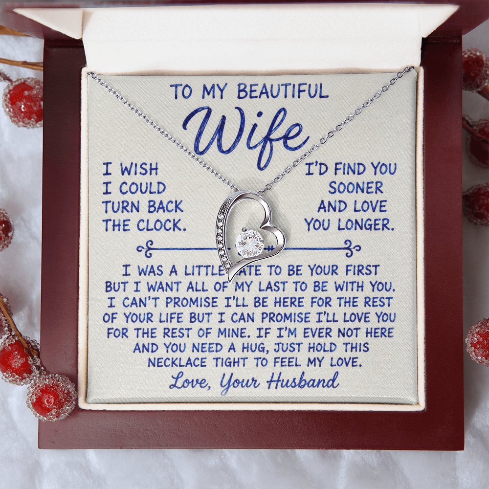to wife