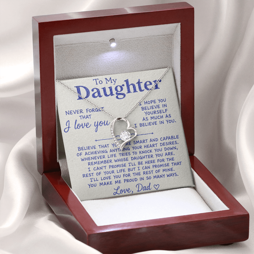 To My Daughter - Love Dad