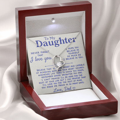 To My Daughter - Love Dad