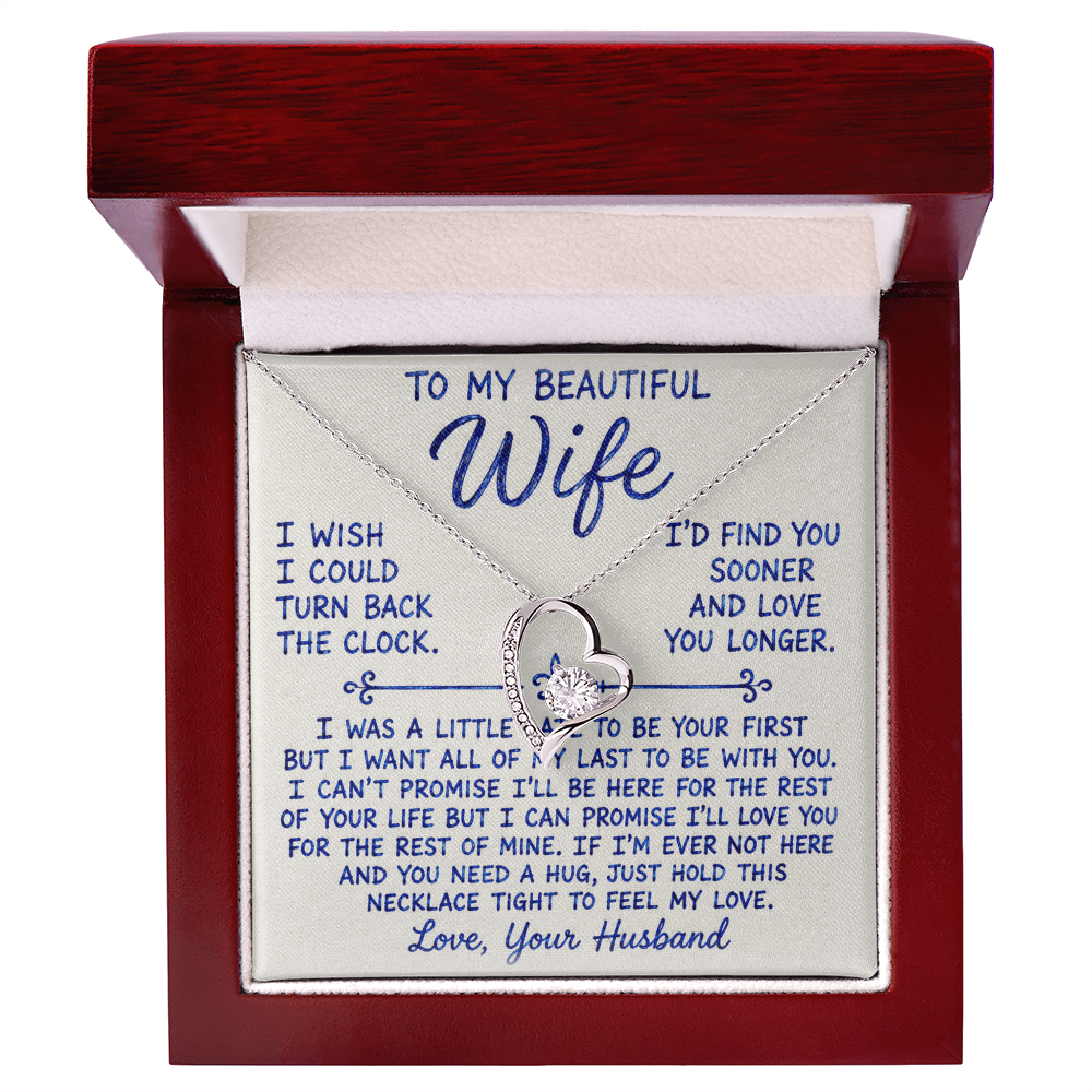to wife