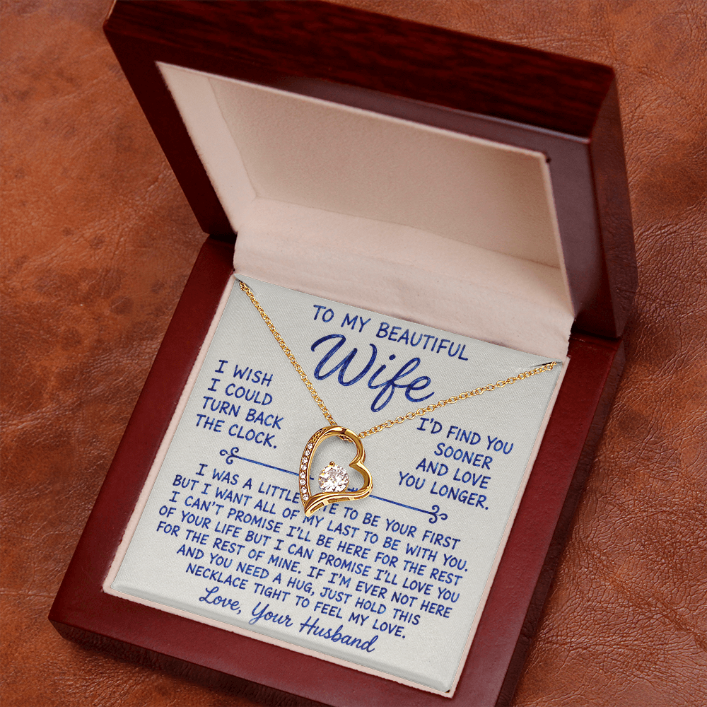 to wife