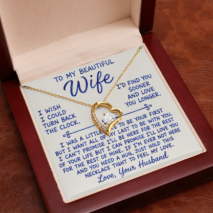 to wife