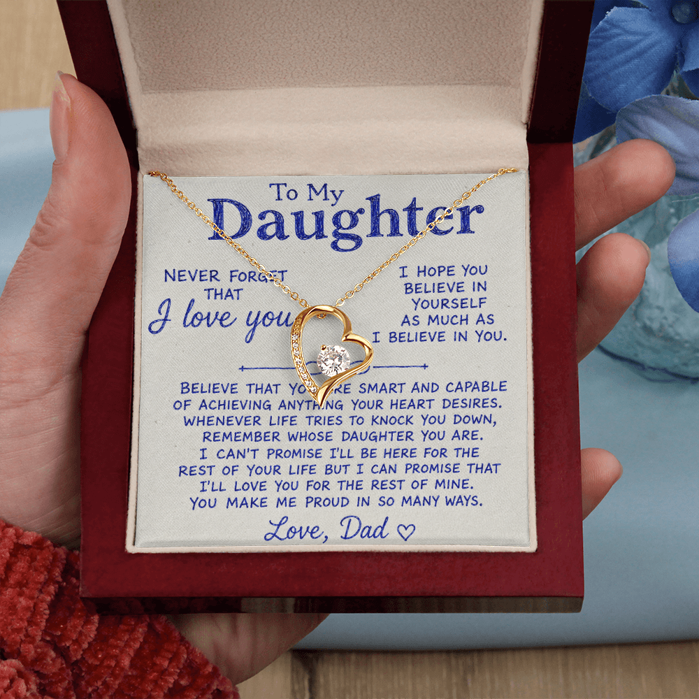 To My Daughter - Love Dad