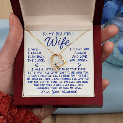 to wife