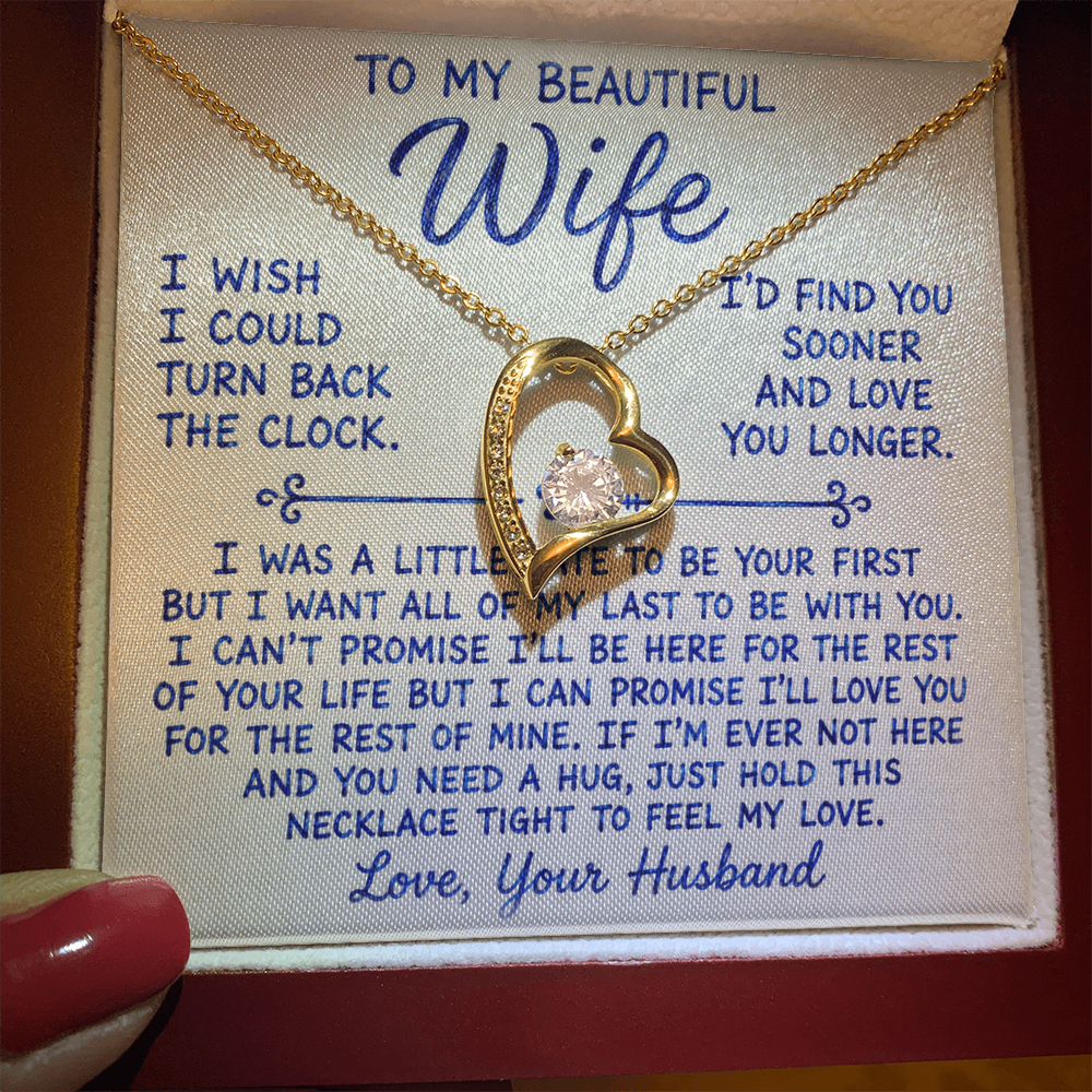 to wife