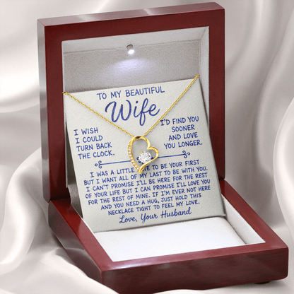 to wife