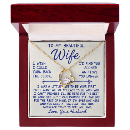 to wife