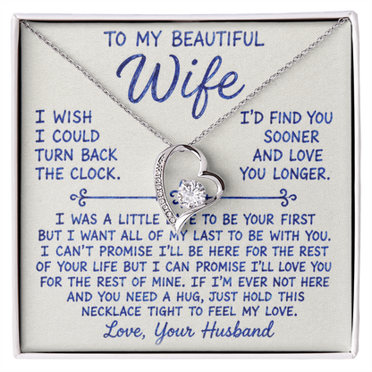 to wife