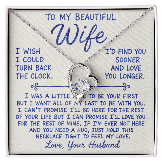to wife