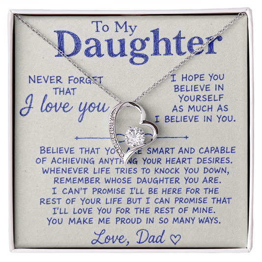 To My Daughter - Love Dad