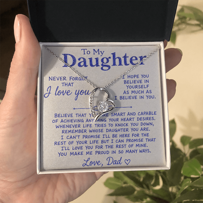 To My Daughter - Love Dad