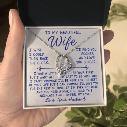 to wife