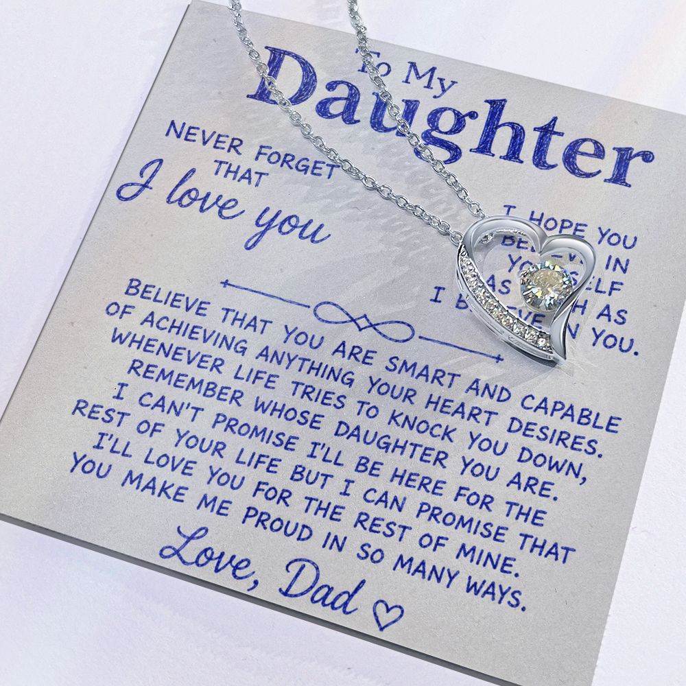 To My Daughter - Love Dad