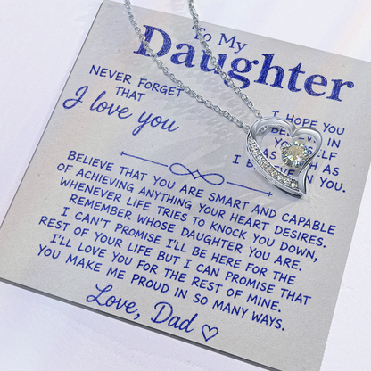 To My Daughter - Love Dad