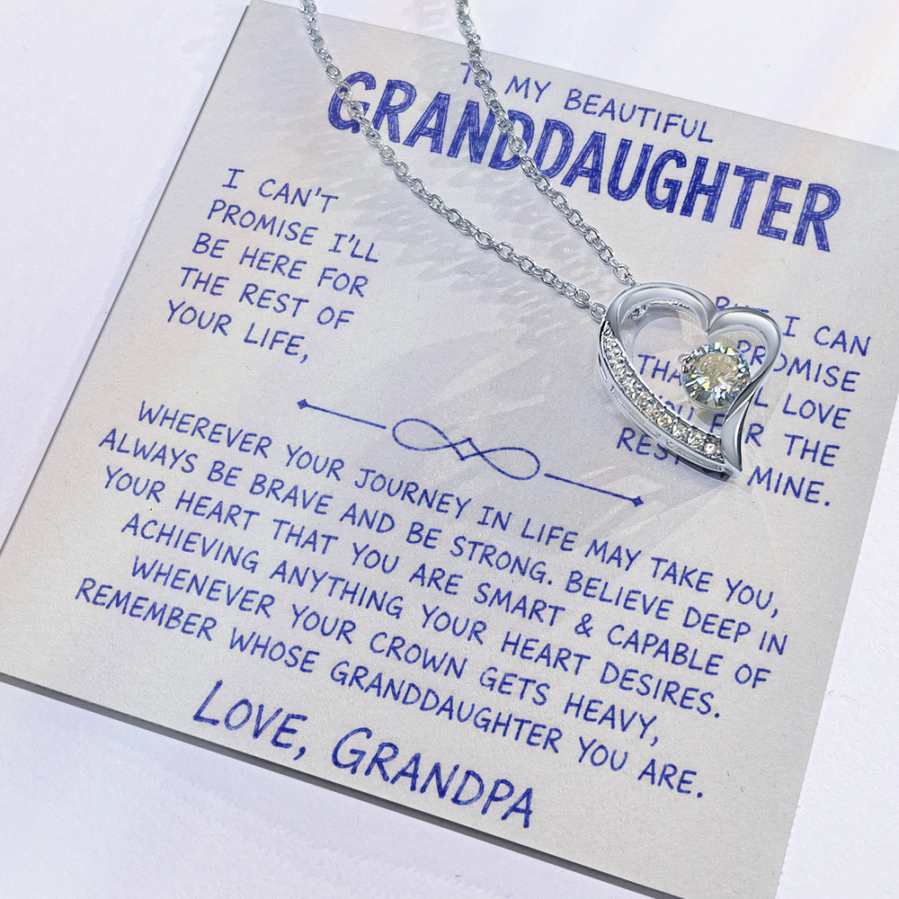 To My Beautiful Granddaughter