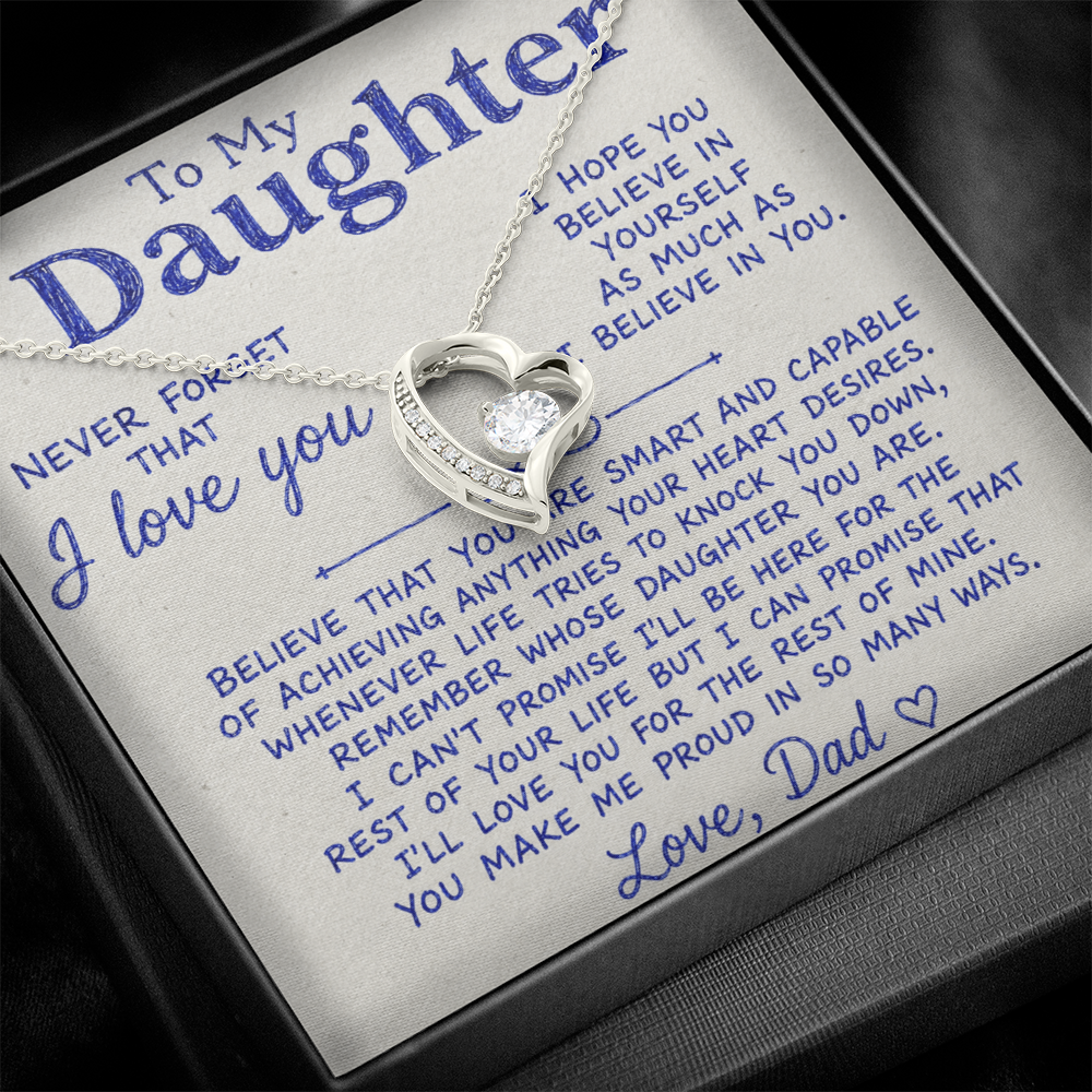 To My Daughter - Love Dad