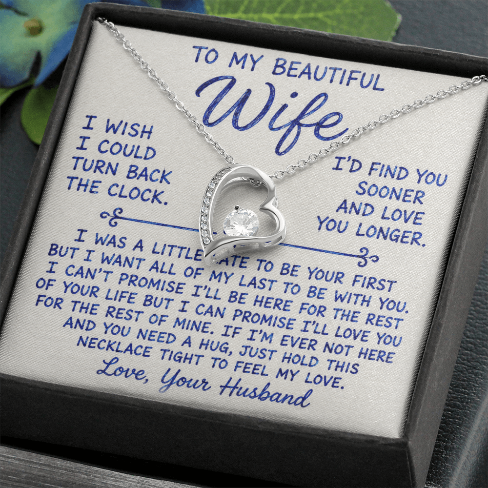 to wife
