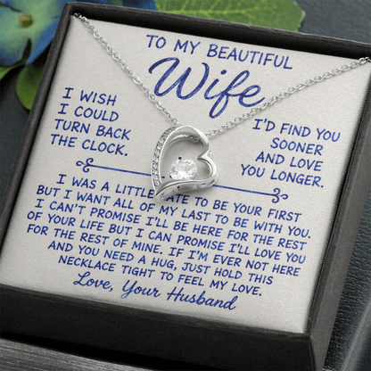 to wife
