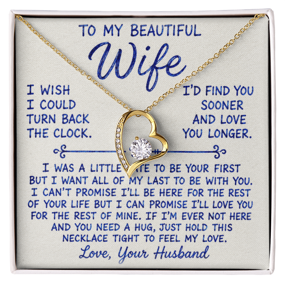 to wife