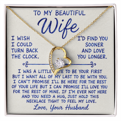 to wife