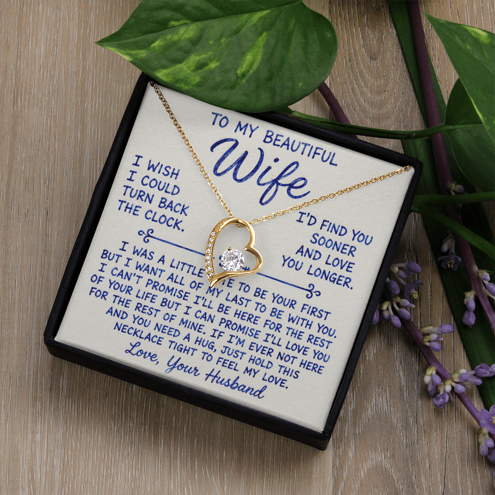 to wife