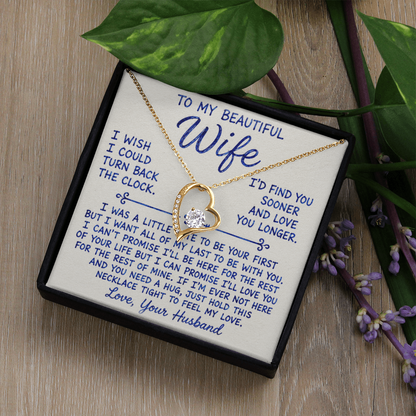to wife