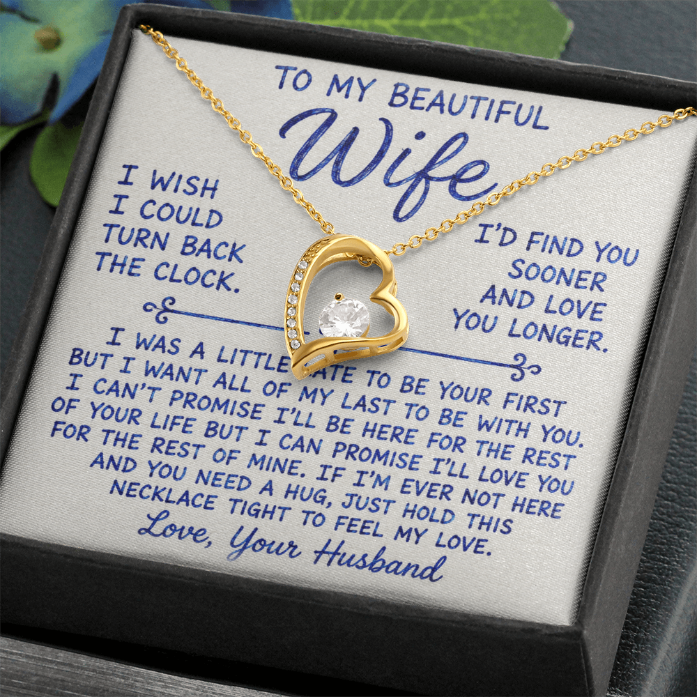 to wife