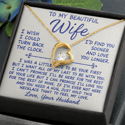 to wife
