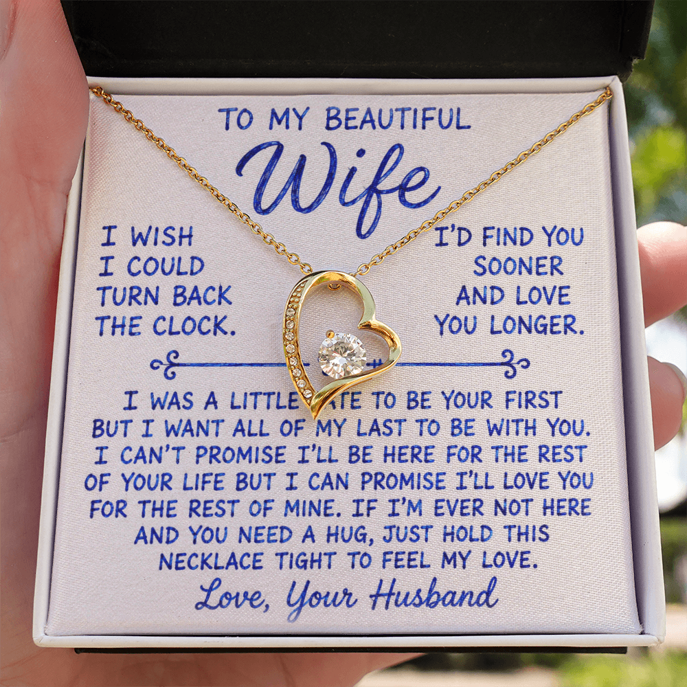 to wife